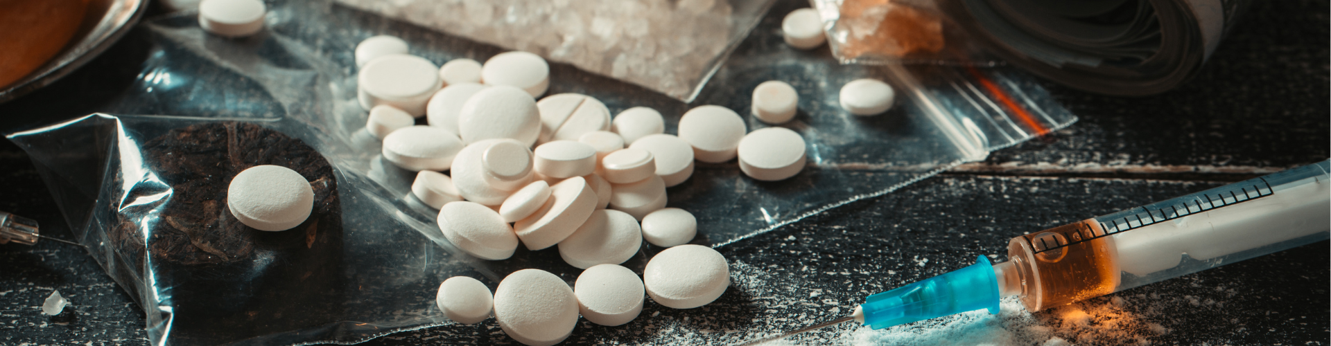 The ever changing world of illicit drugs