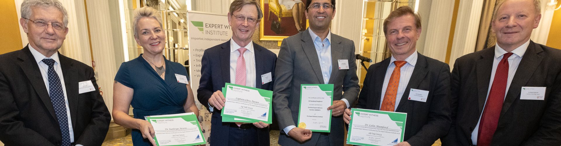 Celebrating Success at the Sir Michael Davies Lecture