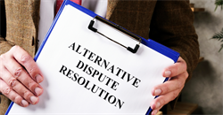 New resources on Alternative Dispute Resolution