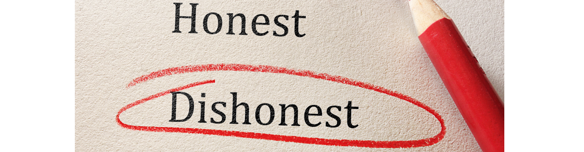 Read between the lines, judge