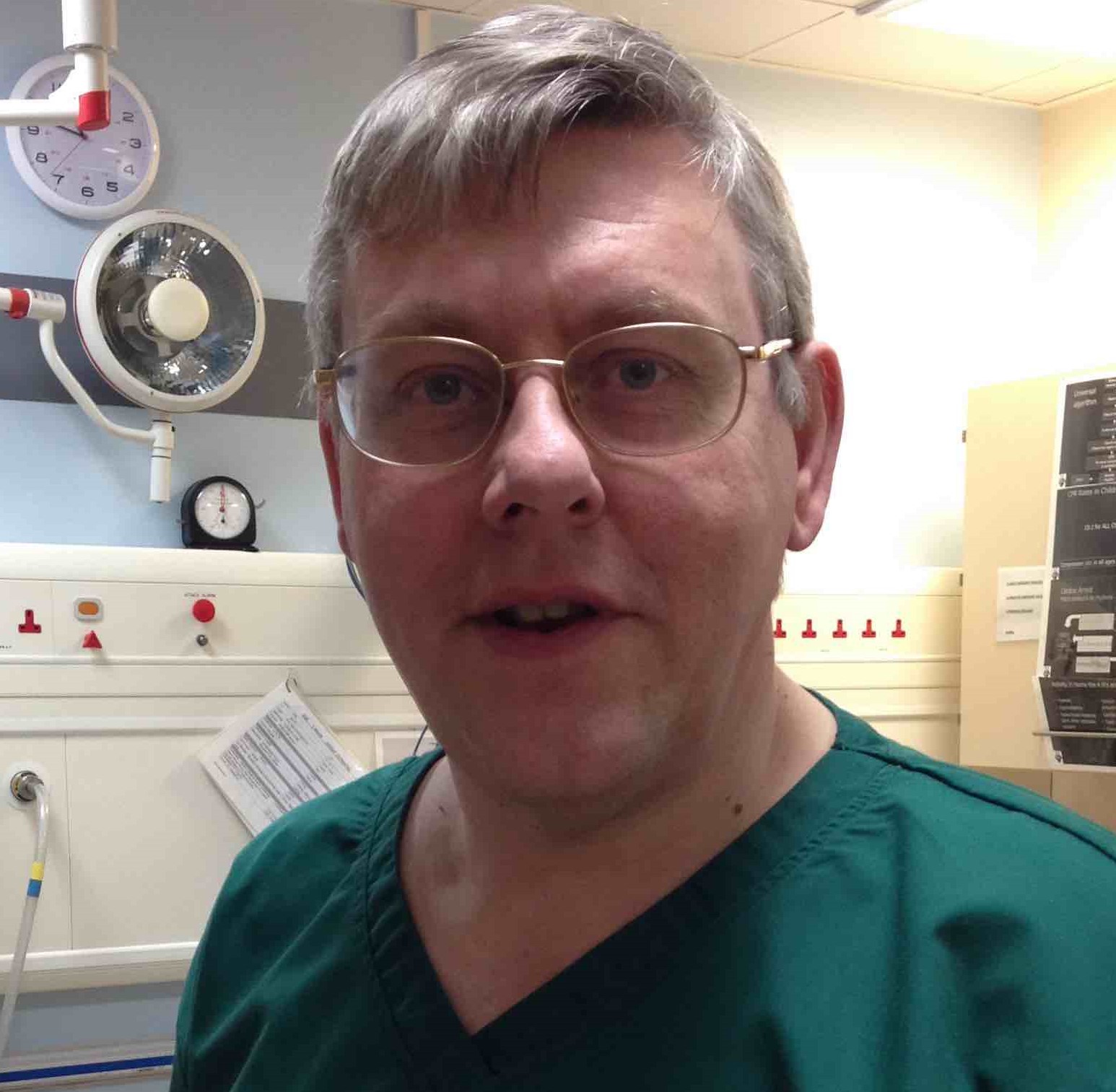 Mr Colin Holburn MbChB